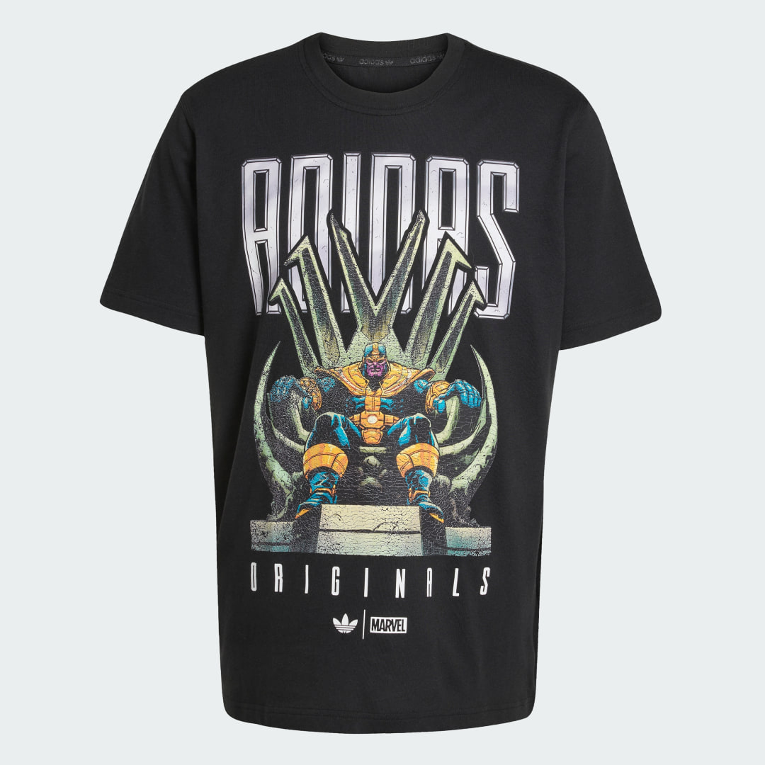 T shirt ample adidas Marvel Thanos Hommes - vue 4