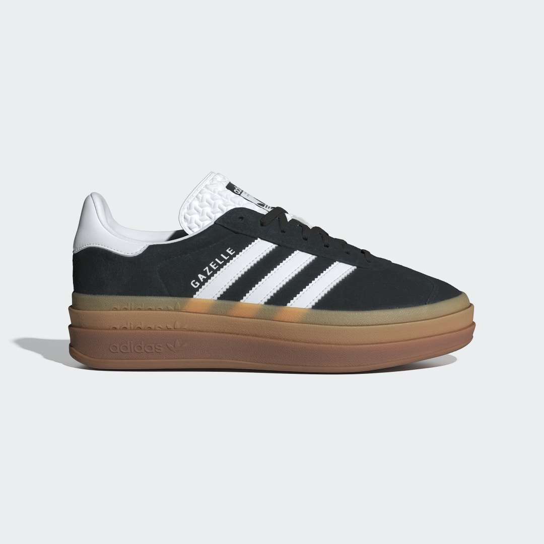 adidas Gazelle Bold sko Brun Female EU 36