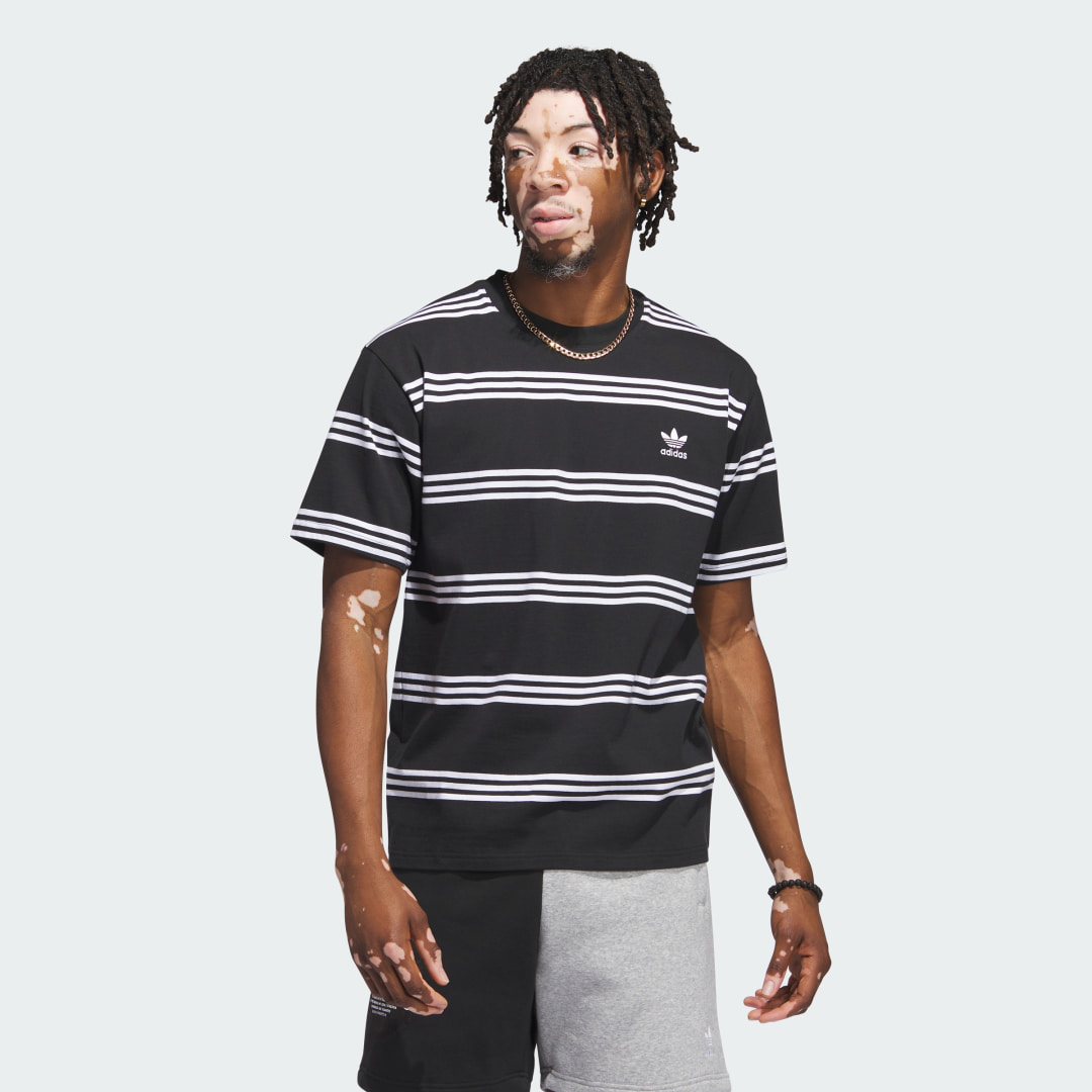 Adidas Engineered 3-Stripes T-Shirt
