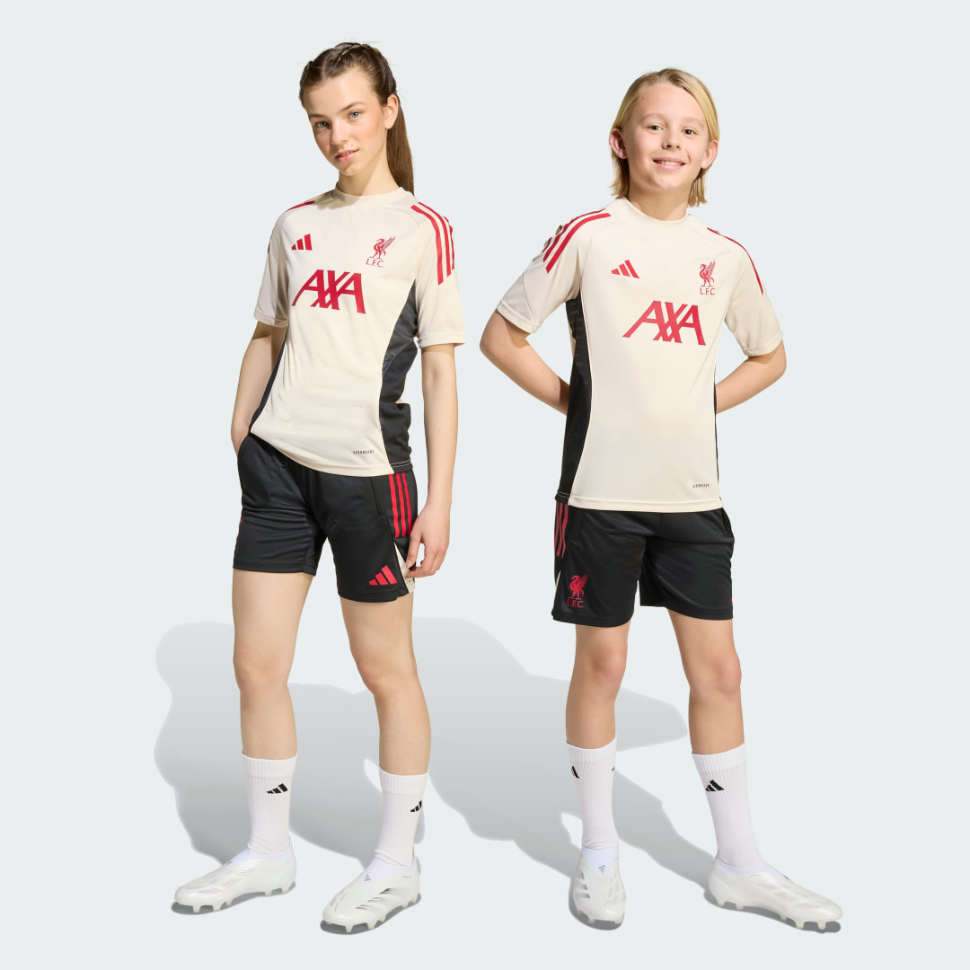 Adidas Liverpool FC Tiro 25 Competition Training Voetbalshirt Kids