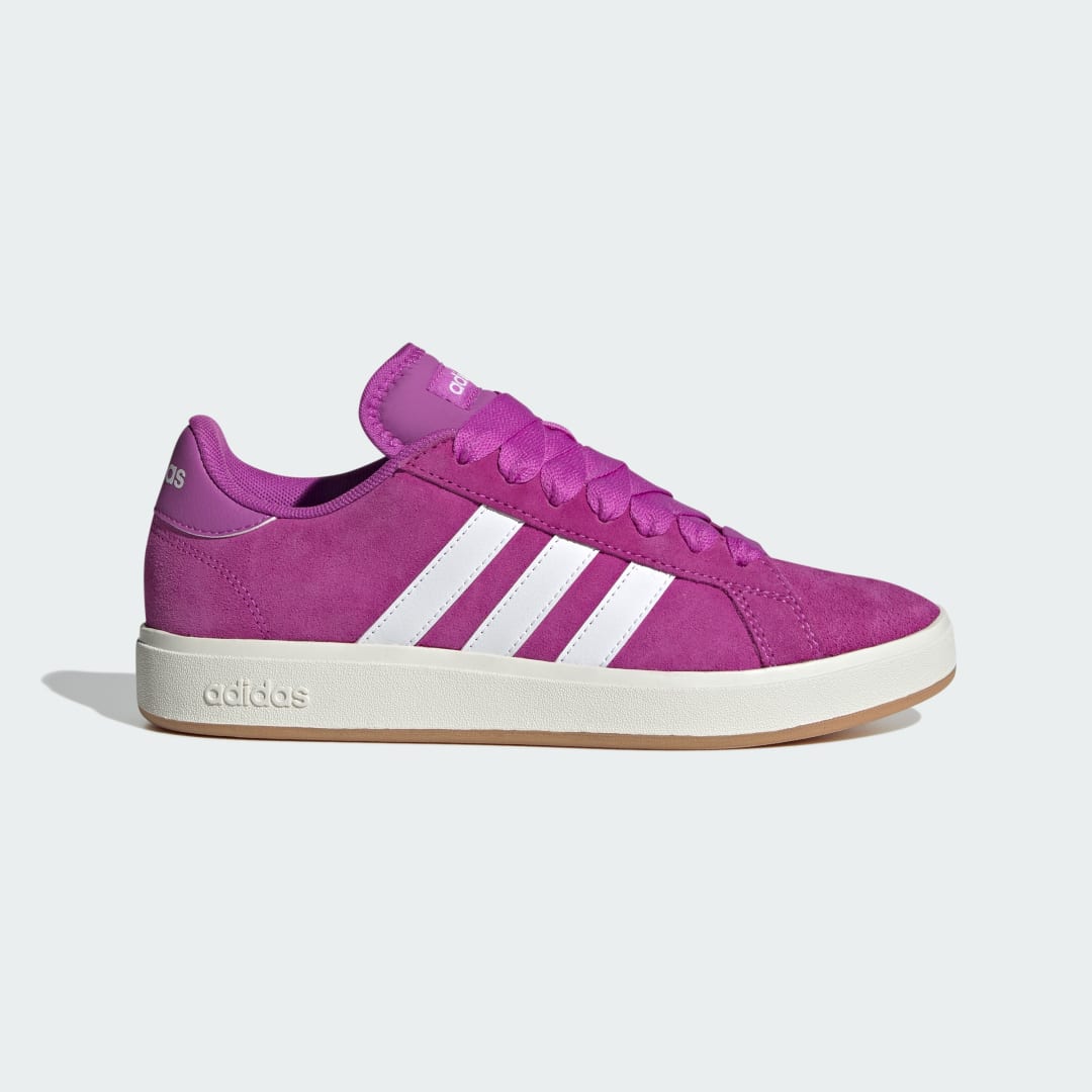 Adidas Grand Court sneaker Purple Burst / Cloud White / Off White