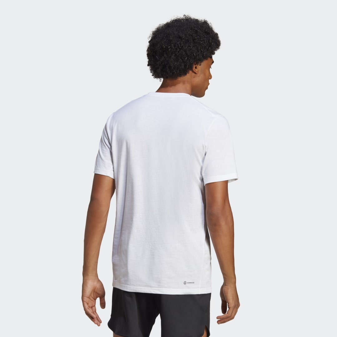 Adidas Performance Train Essentials Feelready Logo Training T-shirt