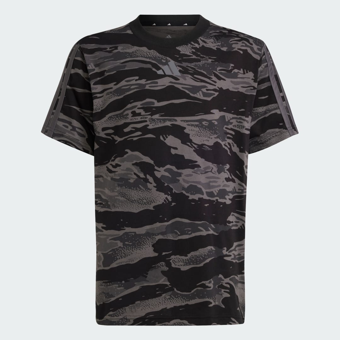 Adidas Seasonal Essentials Camo T-shirt Kids