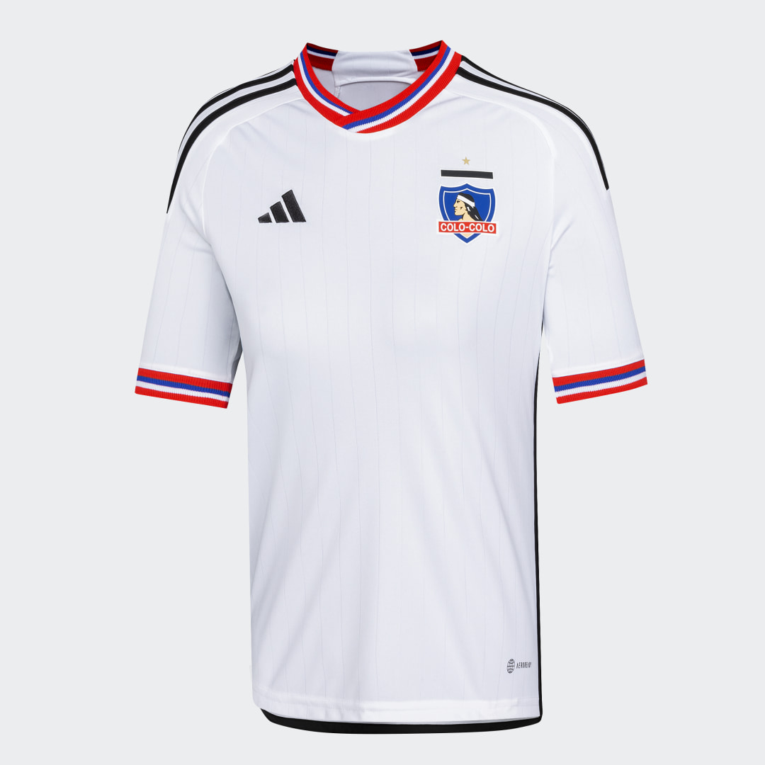 

adidas Camiseta Uniforme de Local Colo-Colo 23 Camiseta Uniforme de Local Colo-Colo 23 Niño  - Niño Fútbol, Blanco