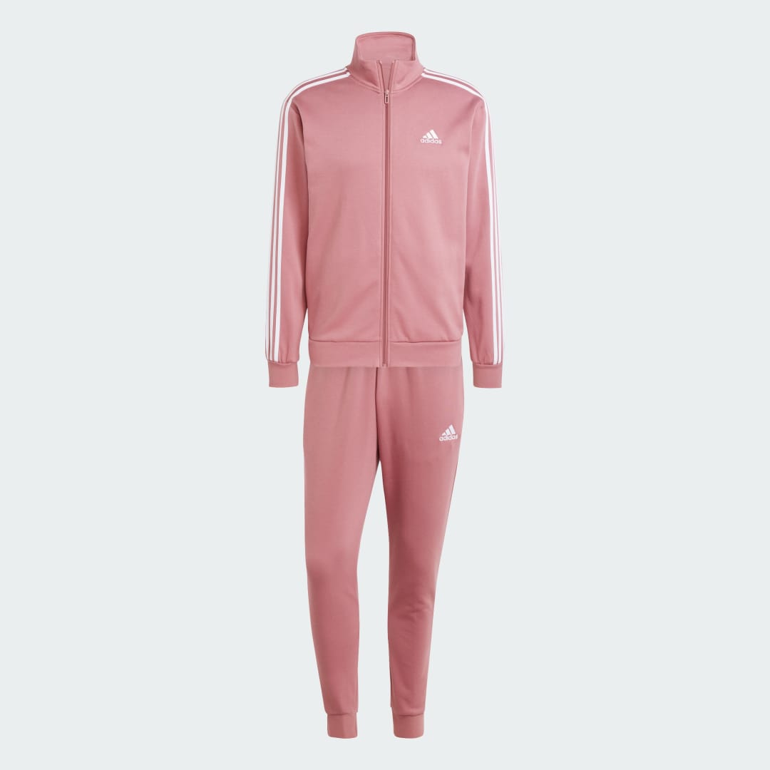 Adidas Basic 3-Stripes Fleece Trainingspak