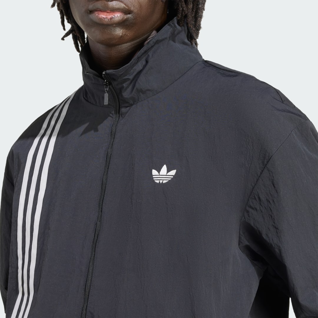 Adidas Firebird Front Stripes Woven Trainingsjack