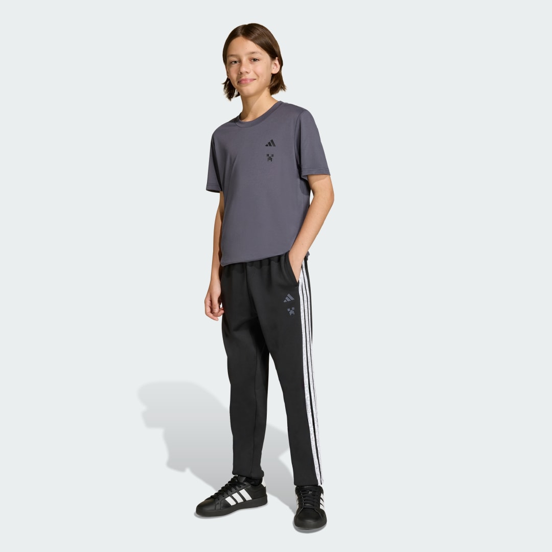 T SHIRT DE TRAINING adidas MINECRAFT - vue 7