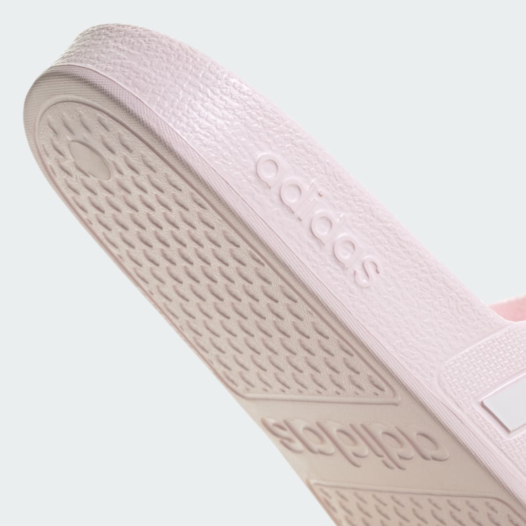 

adidas Chanclas Adilette Aqua Mujer, Blanco