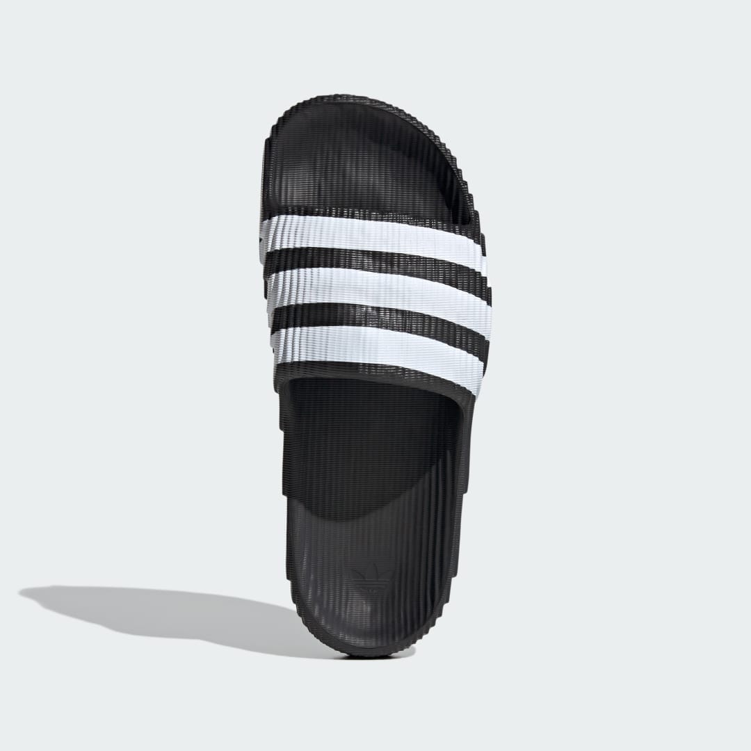 

adidas Chanclas Adilette 22 Hombre, Blanco