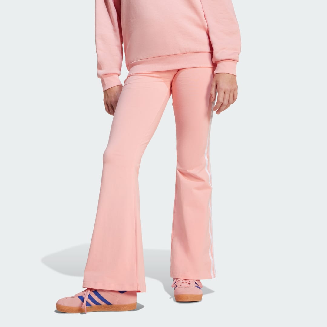 Adidas ' Flared Tights Junior Roze- Roze