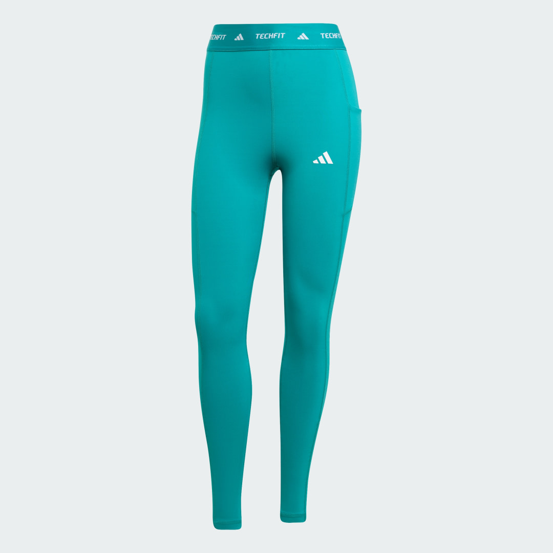 Adidas TECHFIT Stash Pocket Full-Length Legging