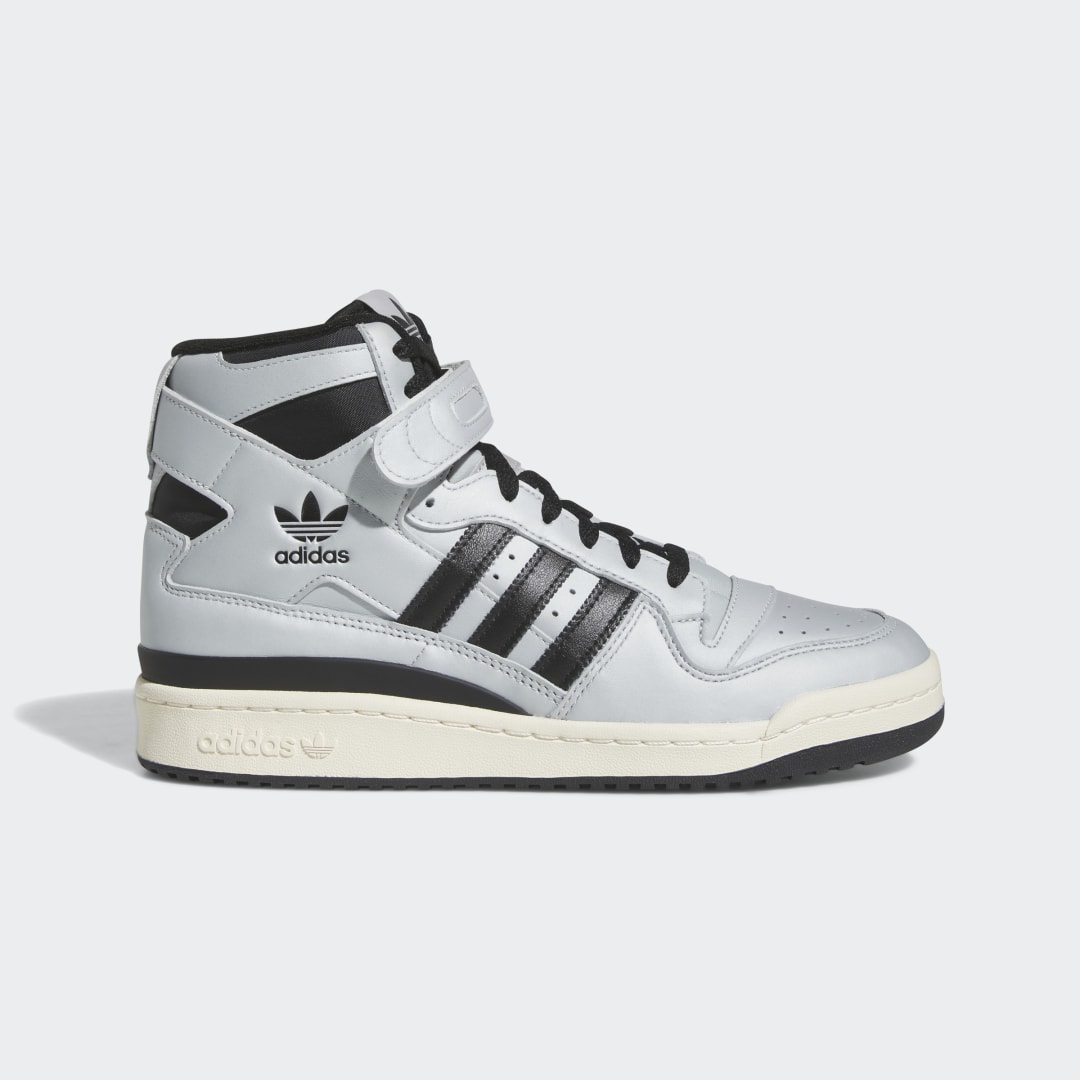 Adidas Forum 84 High herensneaker zilver, zwart en grijs
