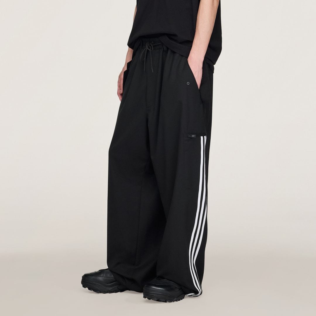 Pantalon jambes droites Refined Wool Y 3 - vue 4