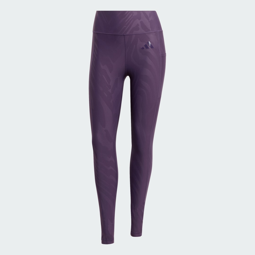 Adidas Optime AOP Full-Length Legging