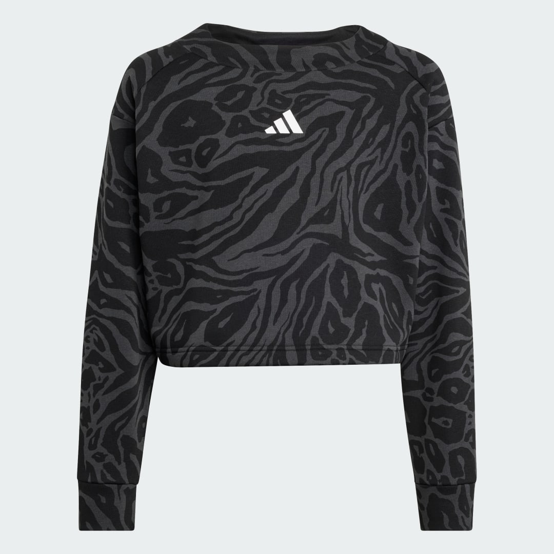 Adidas Future Icons Cropped Sweatshirt Kids