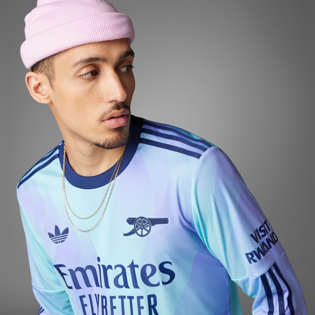 Adidas Arsenal 24 25 Derde Shirt met Lange Mouwen