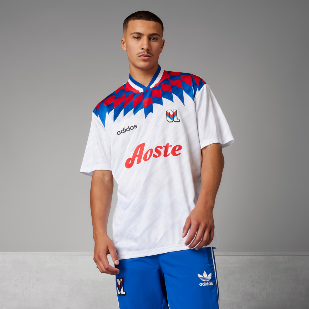 Adidas Performance Olympique Lyonnais 95 96 Bringback Voetbalshirt