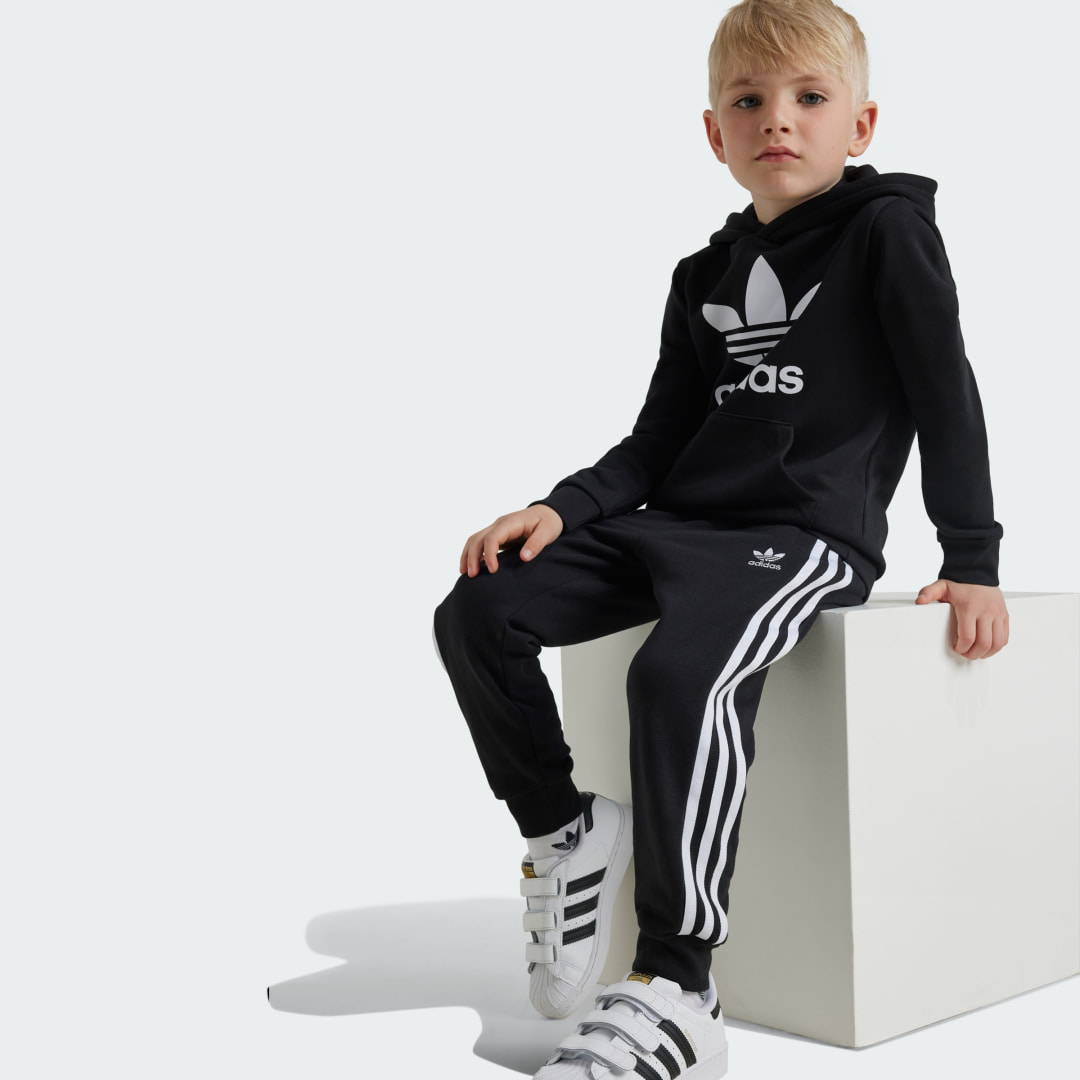 Adidas Adicolor Hoodie Set Kids