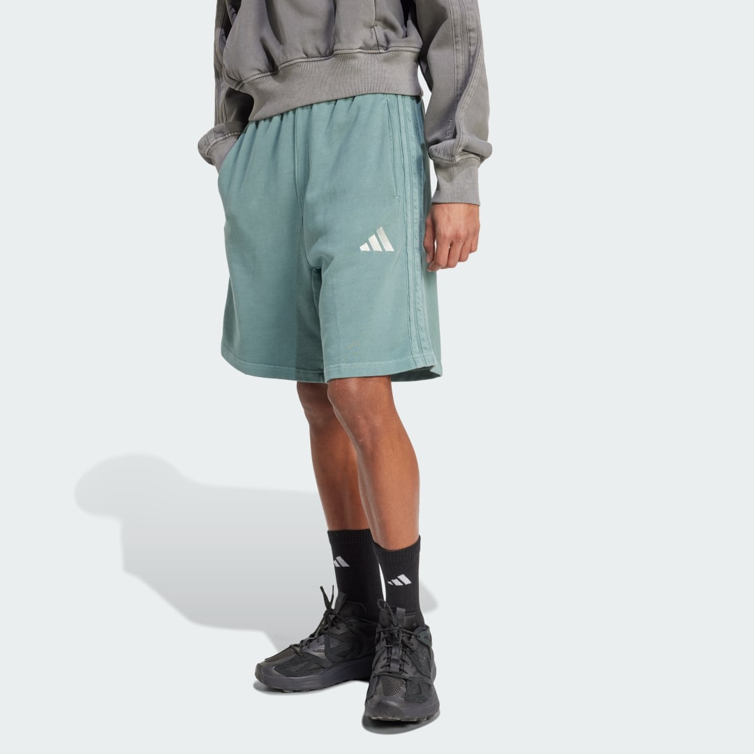 Adidas ALL SZN French Terry Washed 8 Inch Short