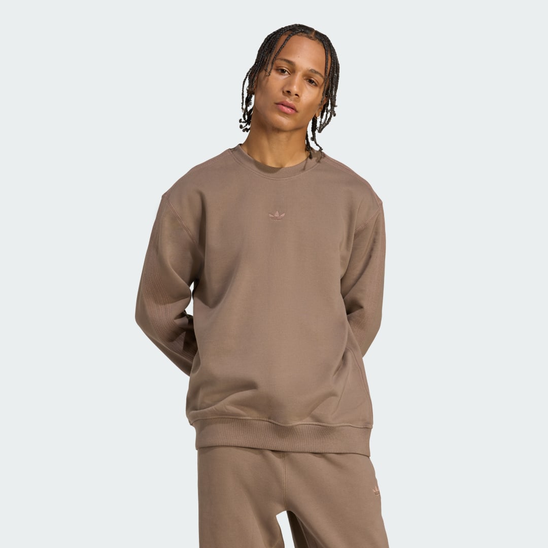 Image of Felpa Premium Essentials Crew cod002