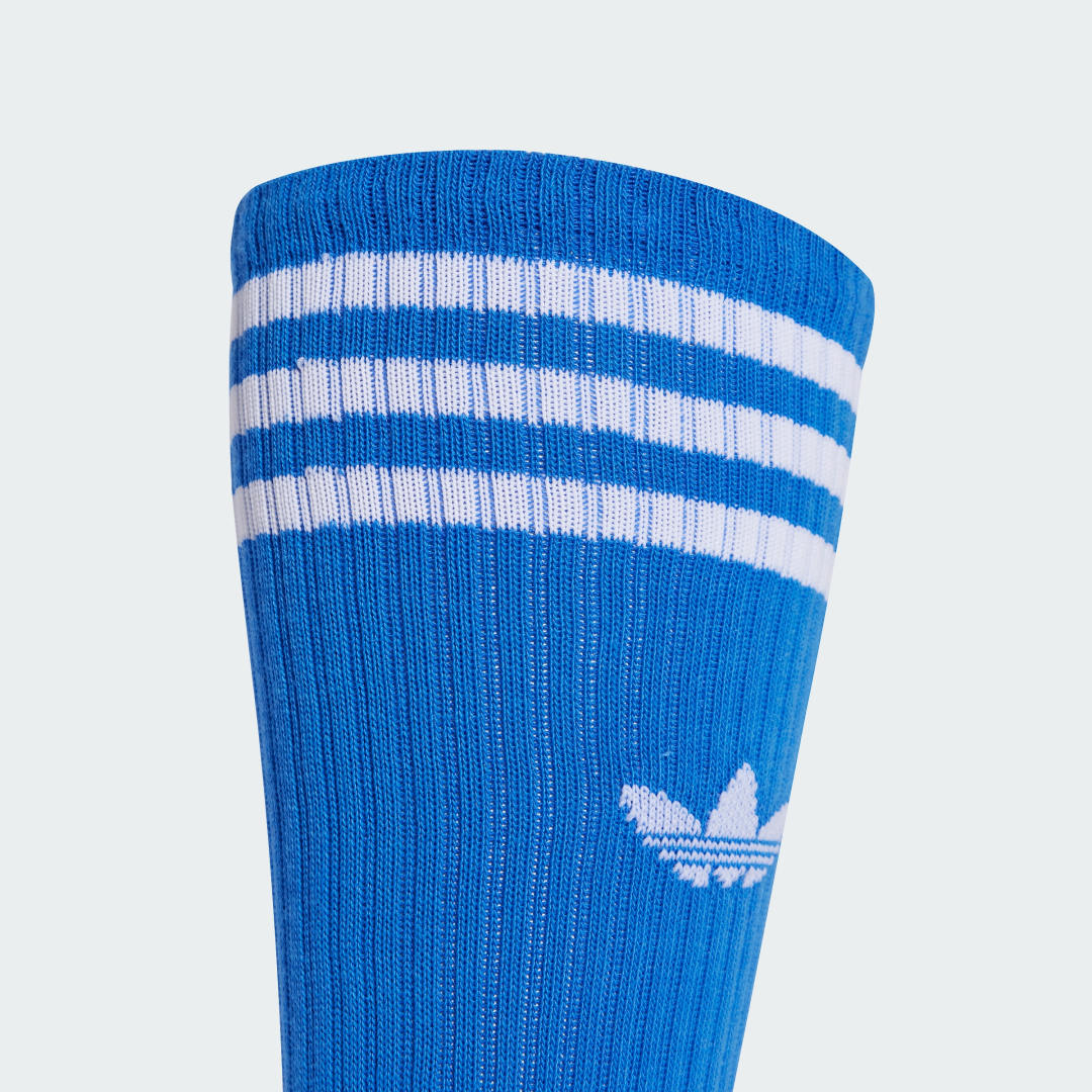 Adidas Solid Crew Sokken 3 Paar