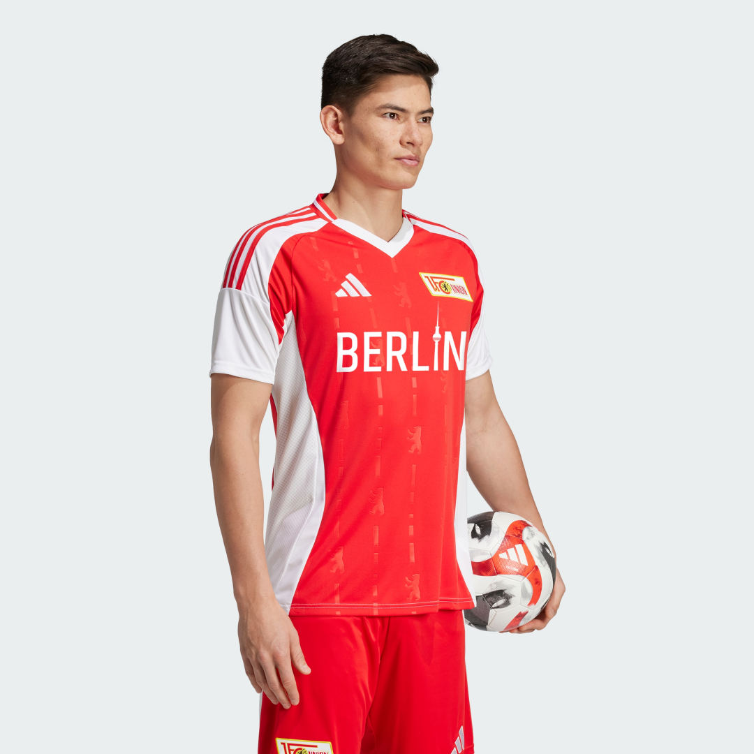 Adidas 1. FC Union Berlin 24 25 Thuisshirt
