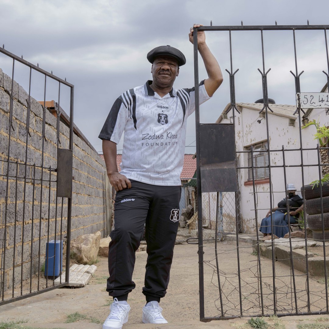 фото Футболка orlando pirates zodwa khoza adidas originals