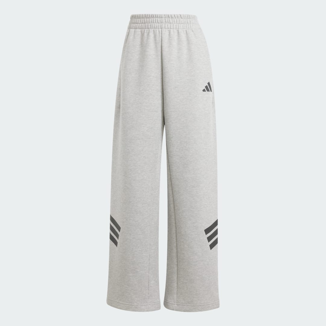Adidas Future Icons 3-Stripes Open-Hem Broek