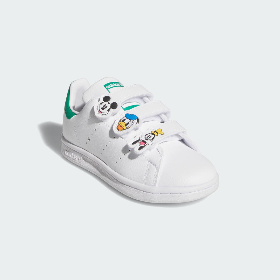Adidas Disney sneaker Cloud White / Court Green / Core Black