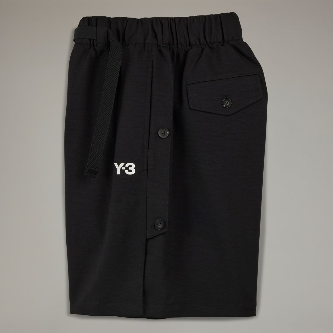 Adidas Y-3 Sport Uniform 3-Stripes Short