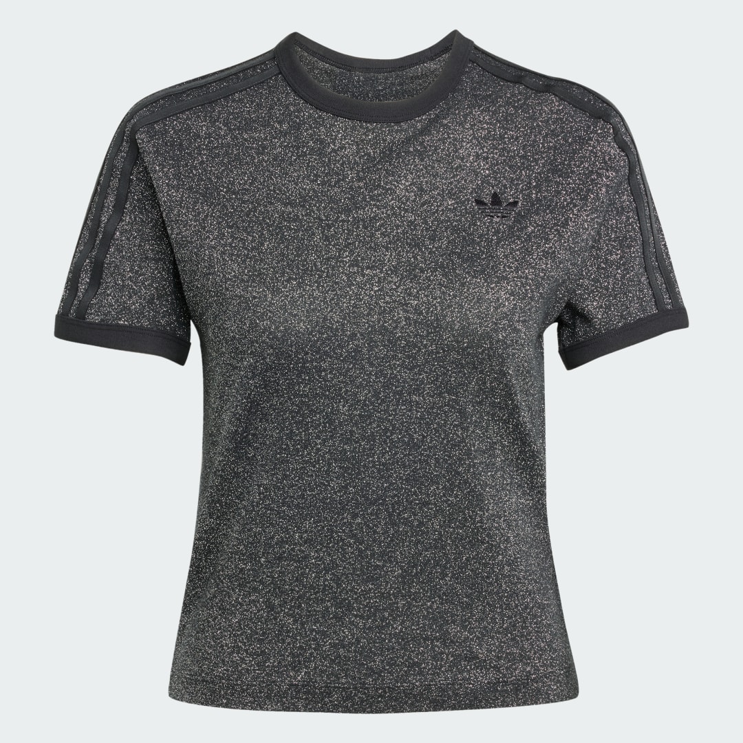 T shirt Adicolor Glitter Cali - vue 4