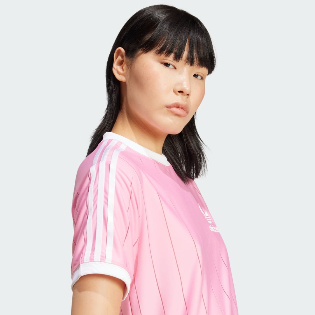 Adidas Adicolor 3-Stripes Pinstripe T-shirt