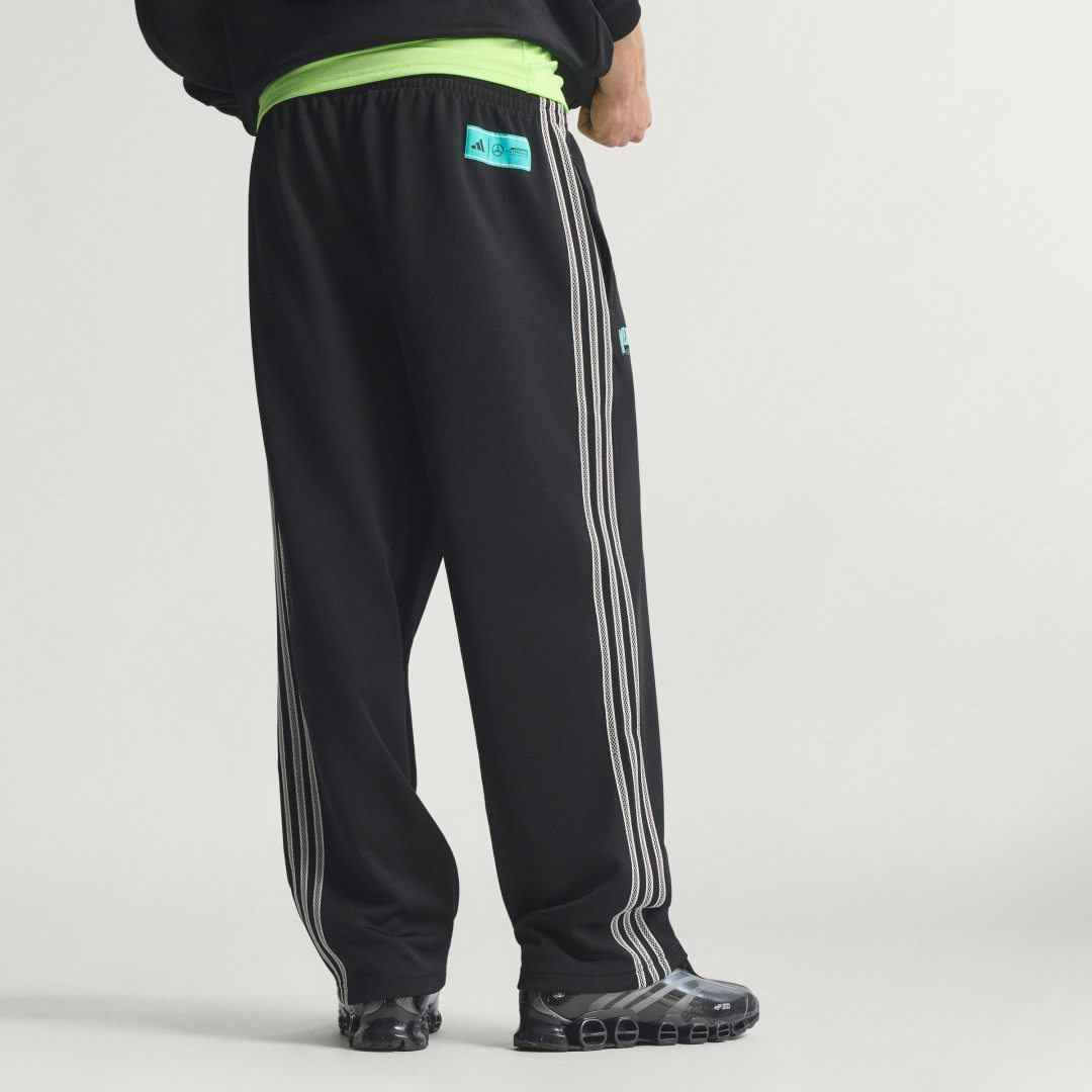 PANTALON DE SURVÊTEMENT ÉQUIPE DE FORMULE MERCEDES AMG PETRONAS LAS VEGAS - vue 2