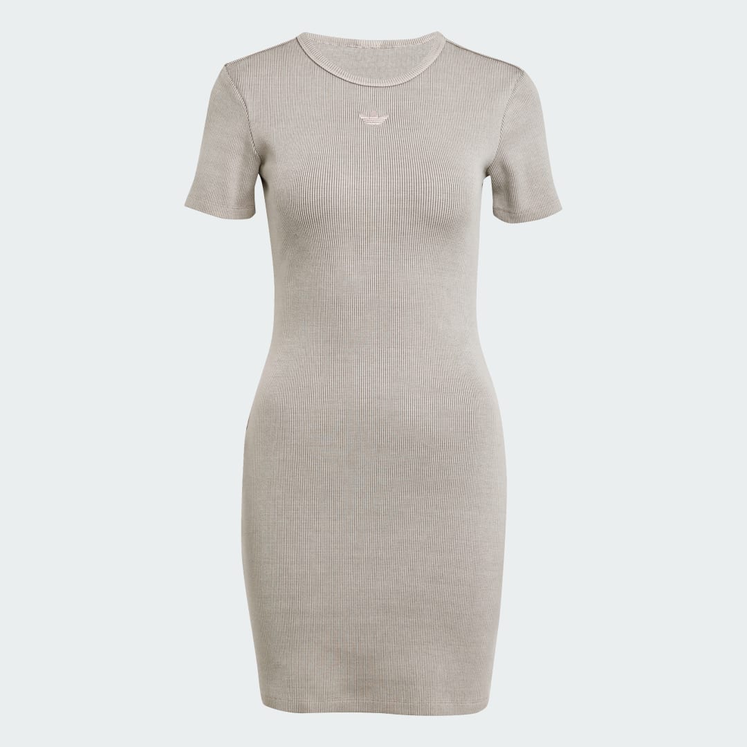 Robe manches courtes délavée Essentials - vue 4