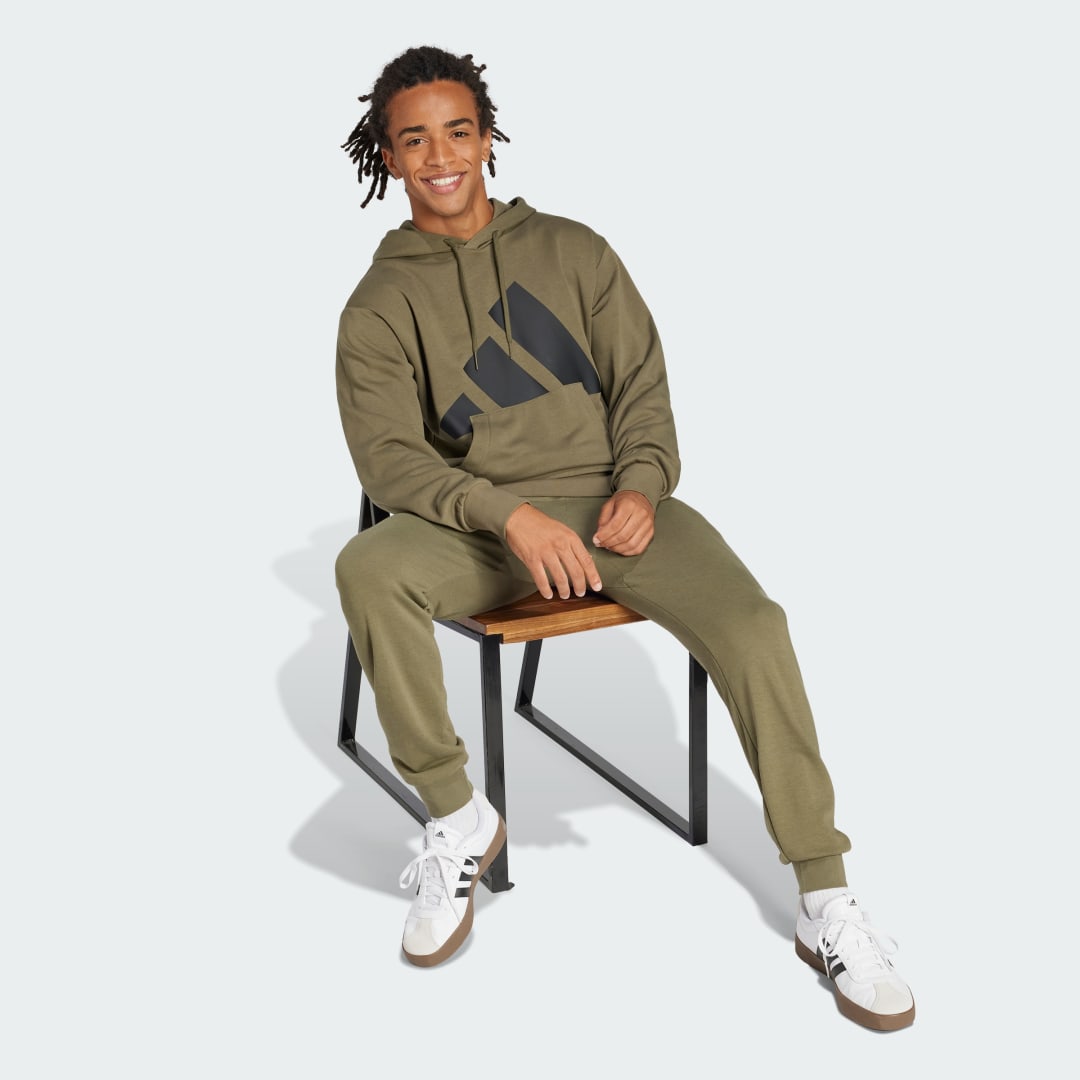 Adidas Essentials Big Logo French Terry Hoodie