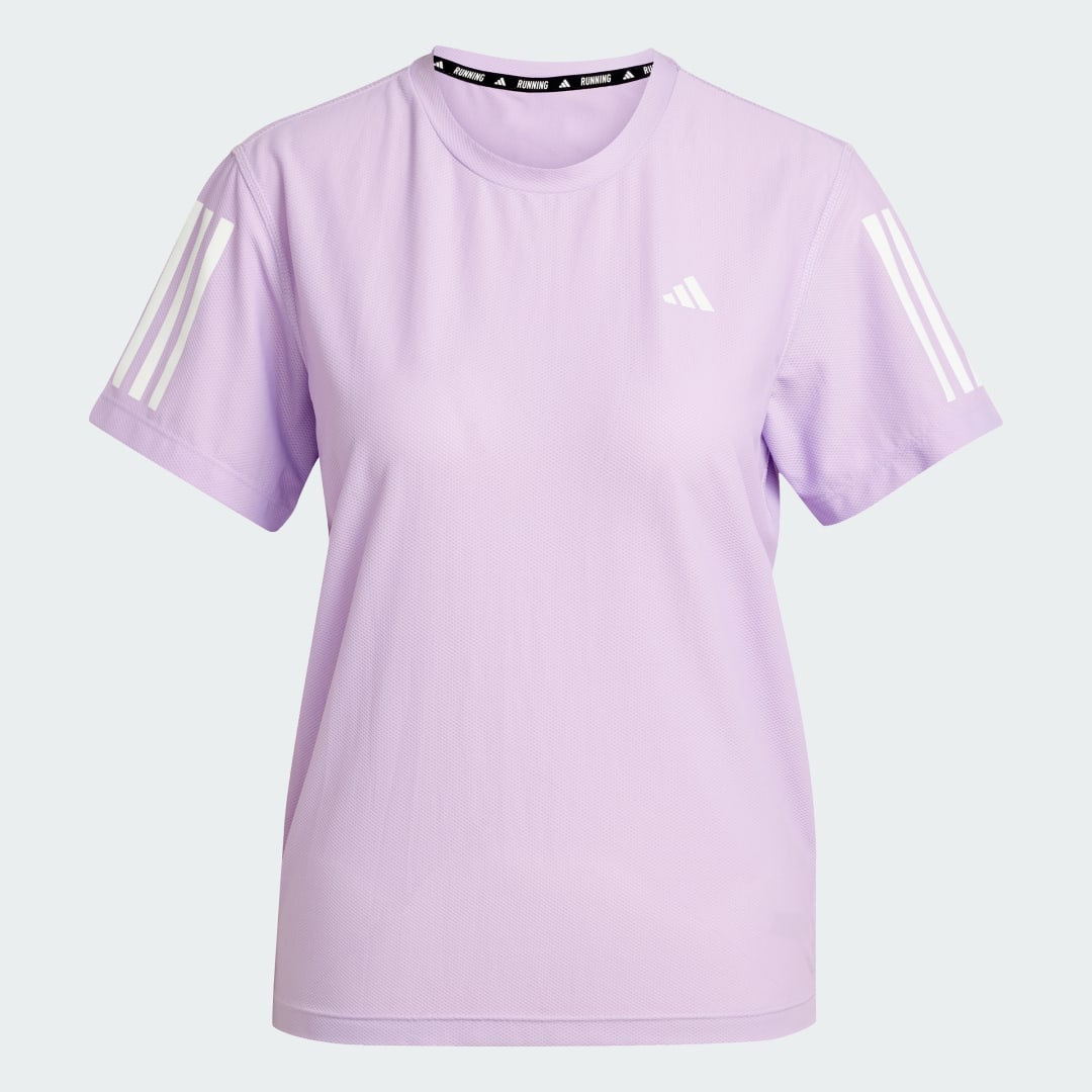 Adidas Own The Run T-Shirt