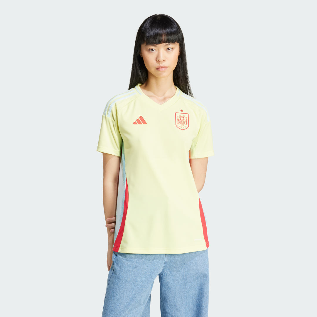 Maillots de corps adidas Maillot Domicile femme Espagne Euro 2024 EU - vue 10