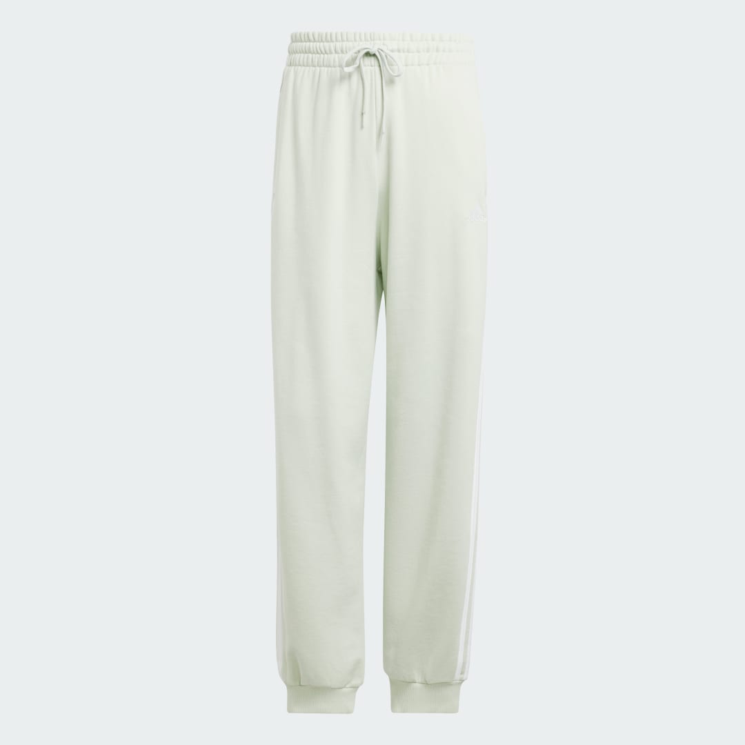 Adidas Essentials 3-Stripes French Terry Loose-Fit Broek