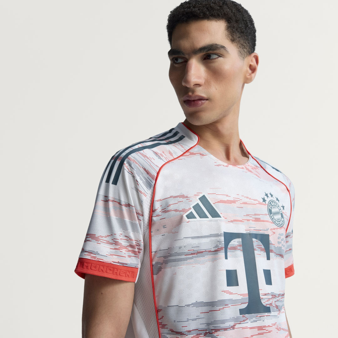 Maillot Extérieur FC Bayern 2526 Authentique - vue 4