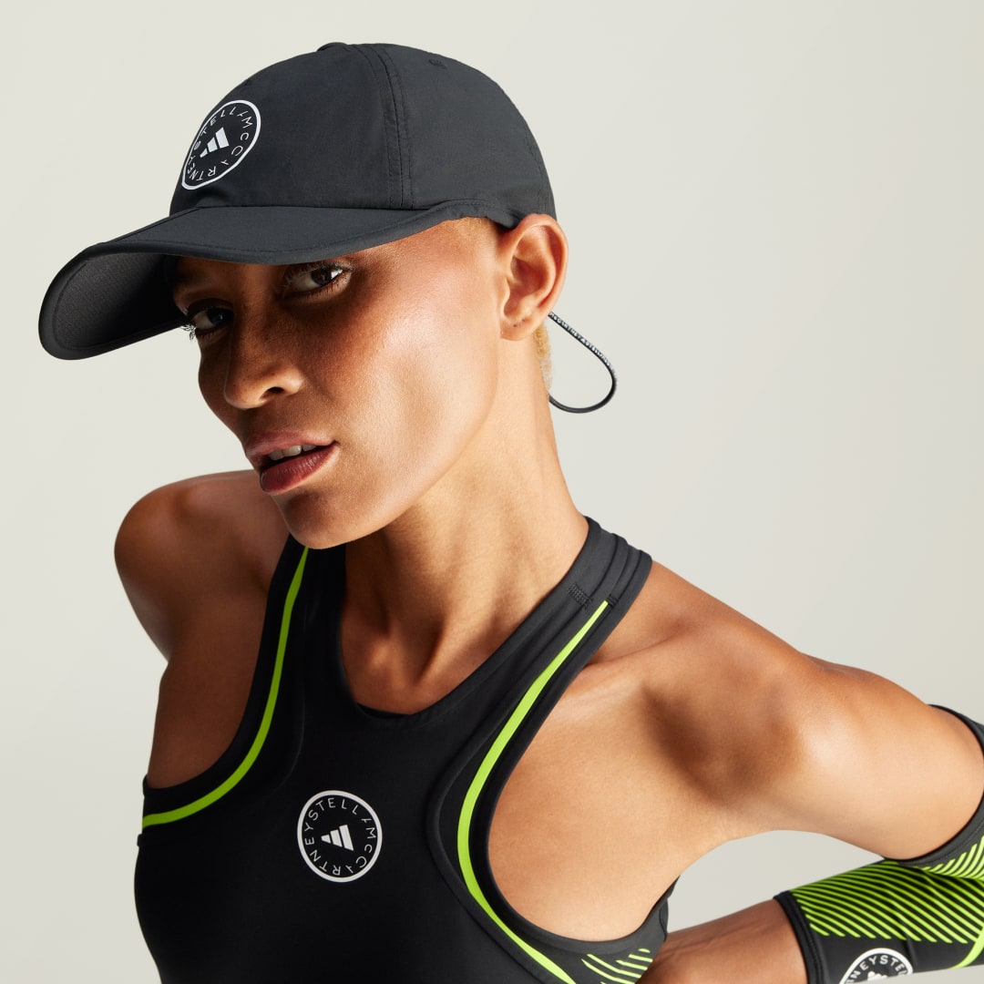 Casquette de running adidas by Stella McCartney - vue 2
