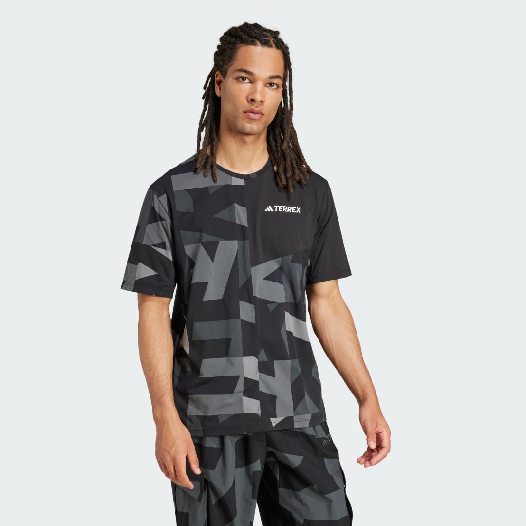 Adidas Terrex Multi Climacool Printed T-shirt