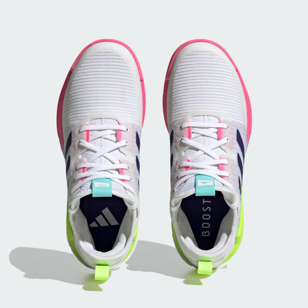 アディダス Crazyflight Mid HP3337 Adidas Women's Crazyflight Mid Volleyball Shoes White HP3337