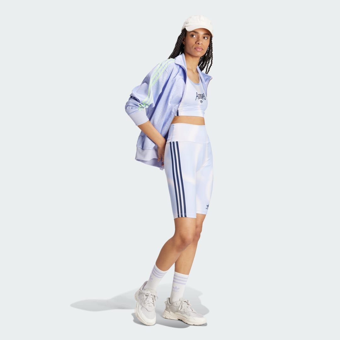 Adidas Originals Watermark Bra Long-Sleeve Top