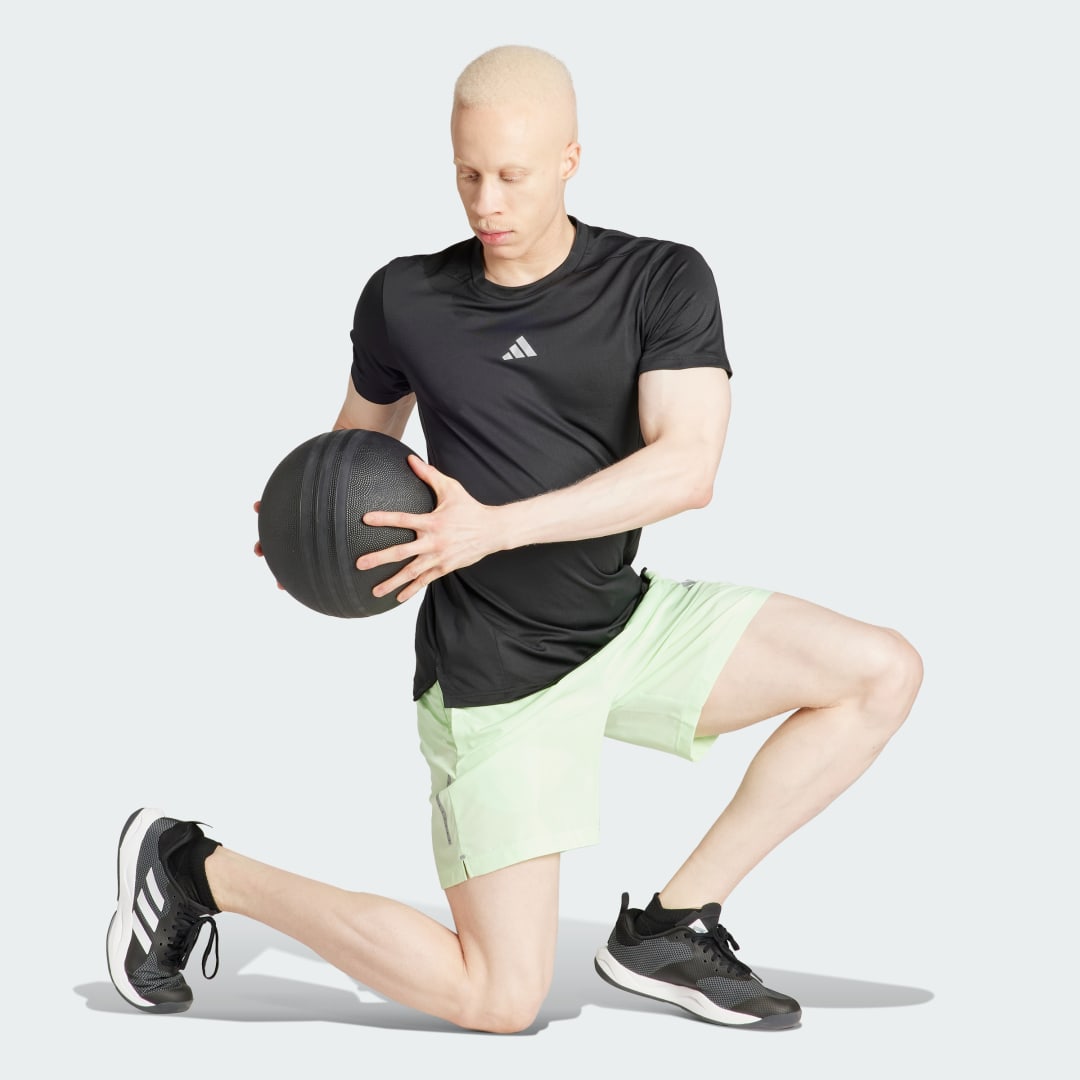 Adidas Performance Gym+ Training Geweven Short