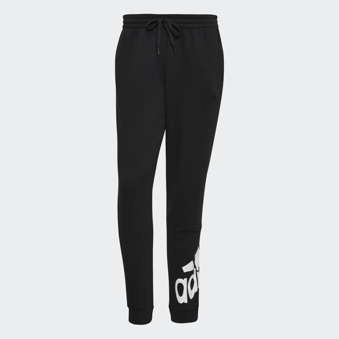 фото Флисовые брюки essentials cuff logo adidas sportswear