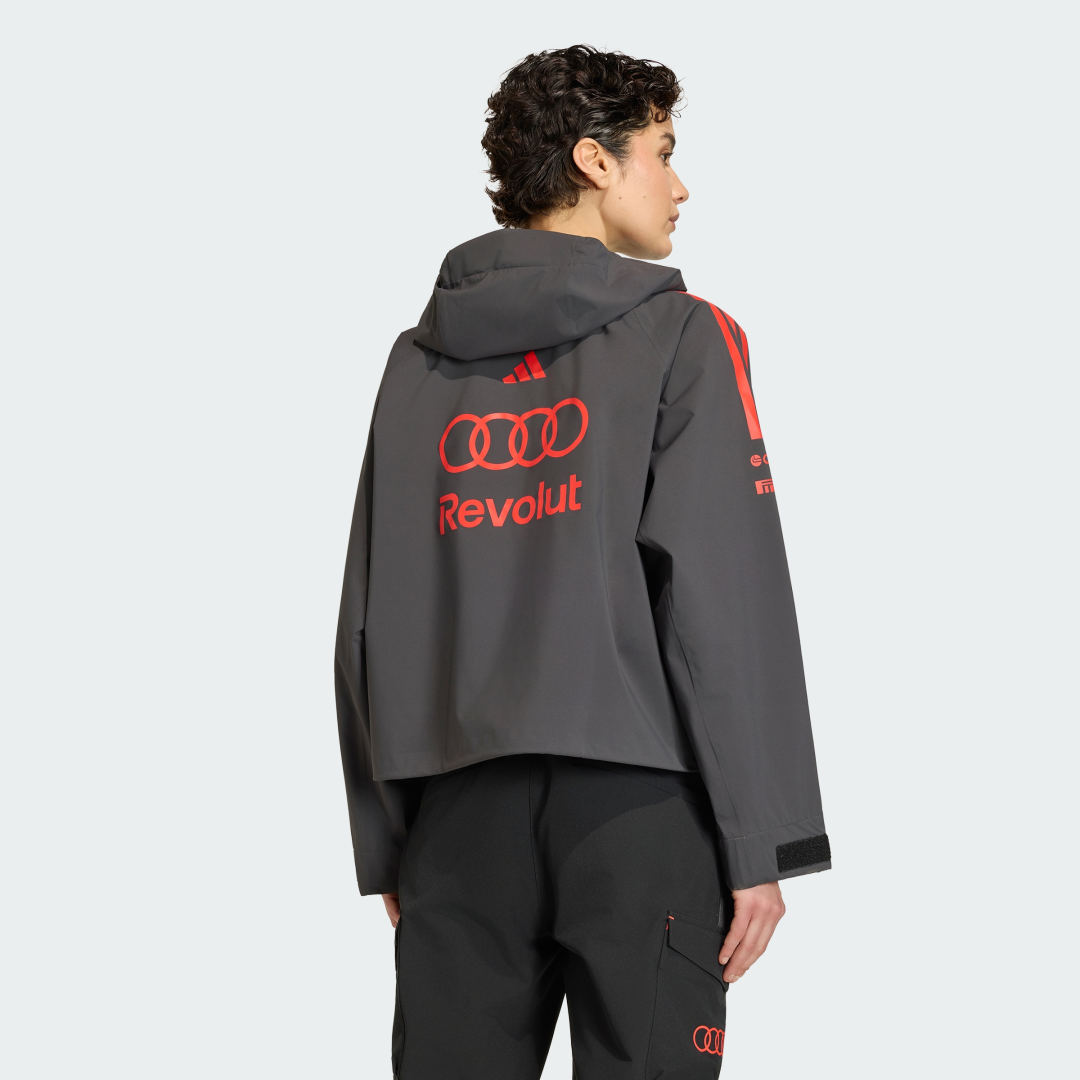 VESTE DE PLUIE AUDI REVOLUT F1 TEAM MECHANICS - vue 2