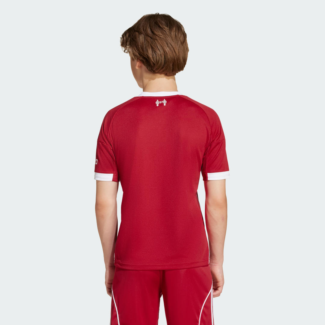 Adidas Liverpool FC 25 26 Thuisshirt voor kinderen