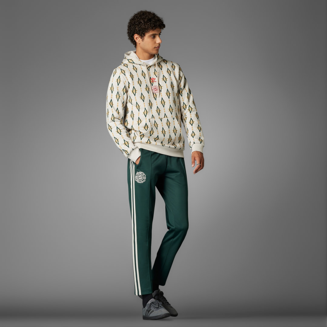 Adidas FC Bayern München Seasonal Doubleknit Hoodie