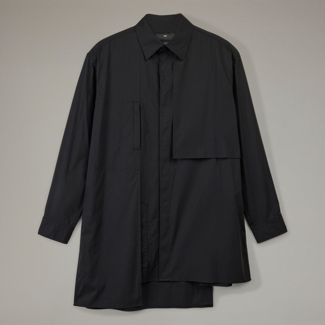 Y 3 Sporty Cotton Shirt - vue 3