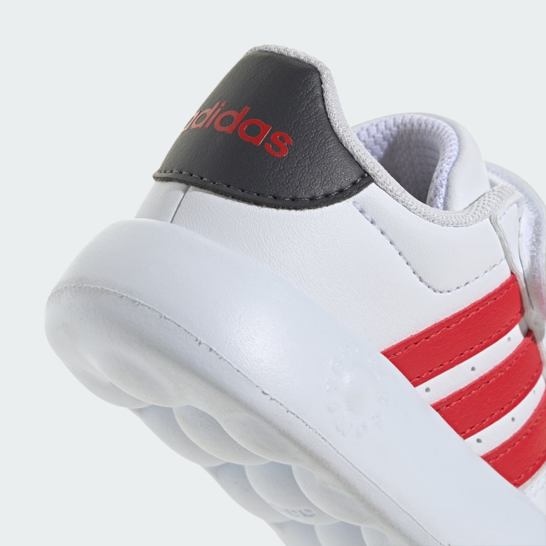 

adidas Tenis Breaknet 2.0 Para Niños, Blanco/better scarlet/carbon